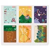 Tracing Books Erasable Montessori Pen Control Training Card for Kids Magical Basic Practice Copybook 6