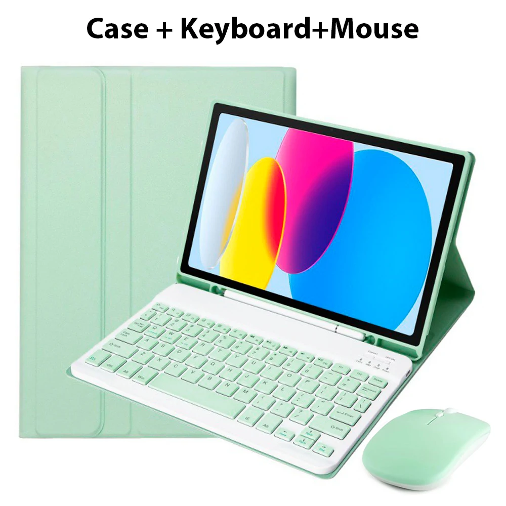 Premium Keyboard Case with Mouse