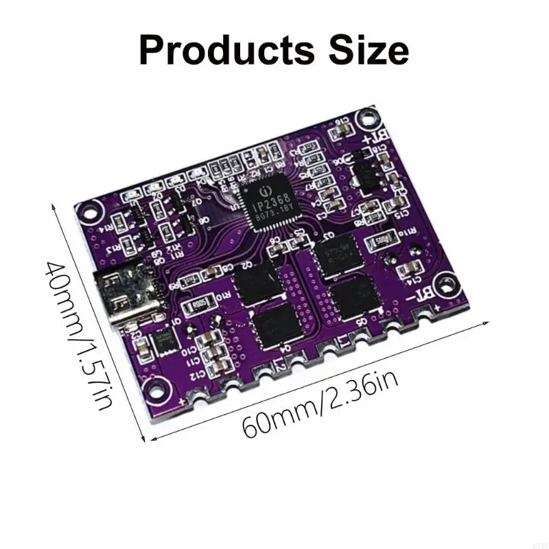 D7YC Multiple Protections 100W Bidirectional Fast Charging Circuit Board for Creators