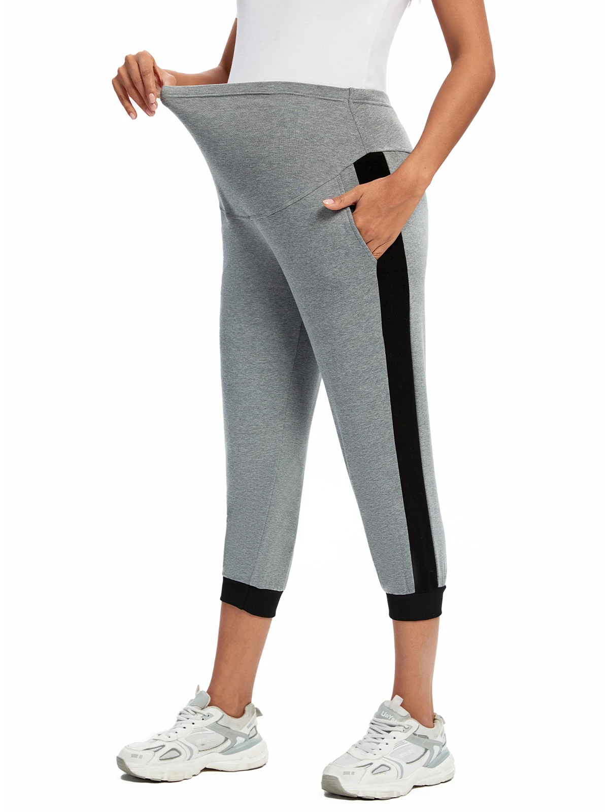 Liu\u0026Qu Maternity Pants Pregnancy 
