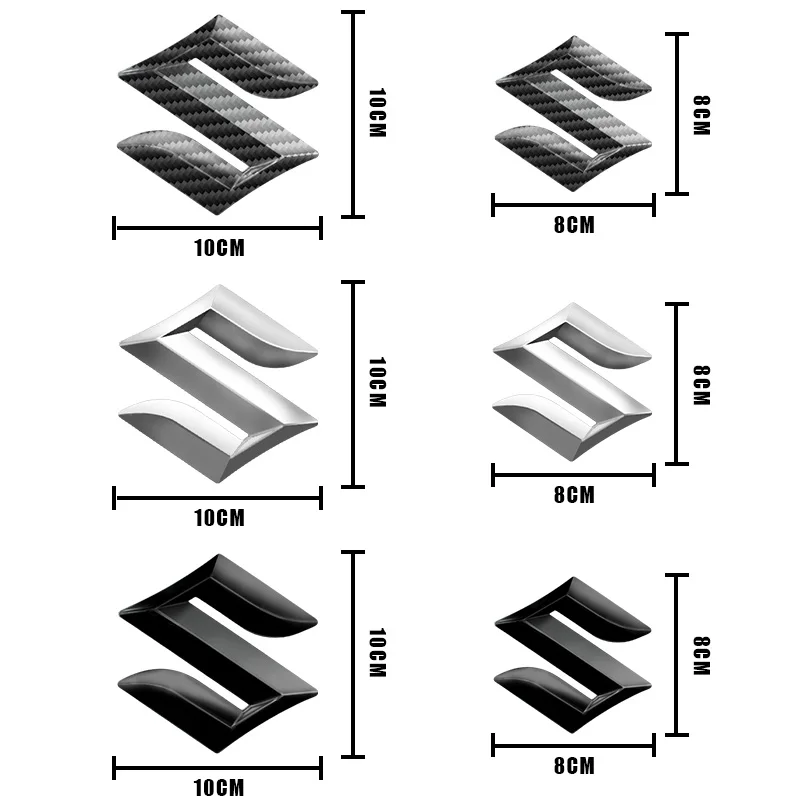 Convient Pour Suzuki Swift Emblème Badge De Calandre Arrière Chrome