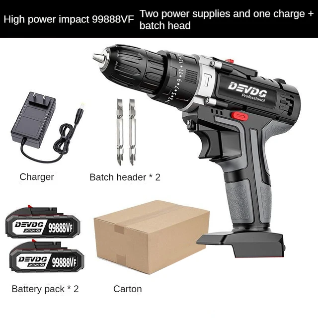 16.8V impact drill B