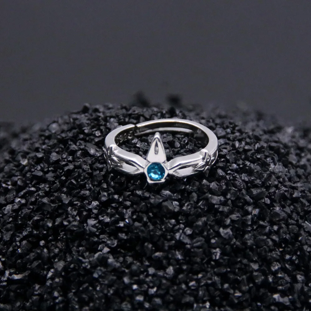 Anime Bleach Grimmjow Jaegerjaques Ulquiorra Cifer Kurosaki Ichigo Hollowification Hitsugaya Toushirou Cosplay Ring Geschenke – Detail 21