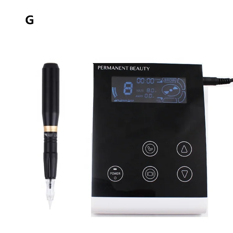 

BMX Tattoo Permanent Makeup Machine for Eyebrows Digital Microblading Screw Cartridge Eyebrow Permanent Makeup Machine for Perma