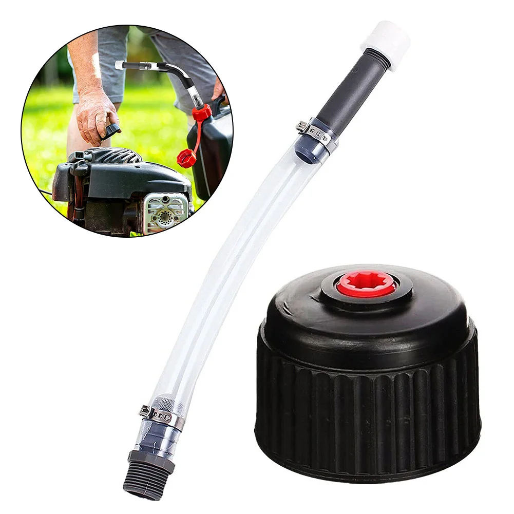 FuelFillerHoseRacingFuelsDeluxeFillerHoseCapKitFor5Gallon