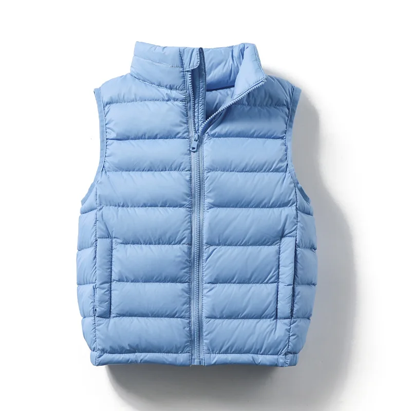 Children's Down Jacket Puffer Vest For Autumn