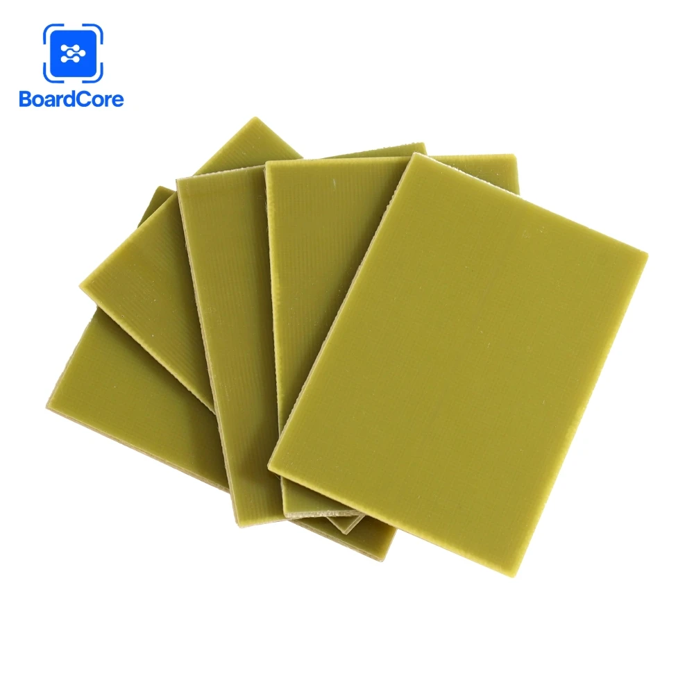 5/10 PCS PCB 5x7cm FR4 단면 구리 도금판 DIY PCB 키트 라미네이트 회로 기판 5*7cm IC DIY 키트