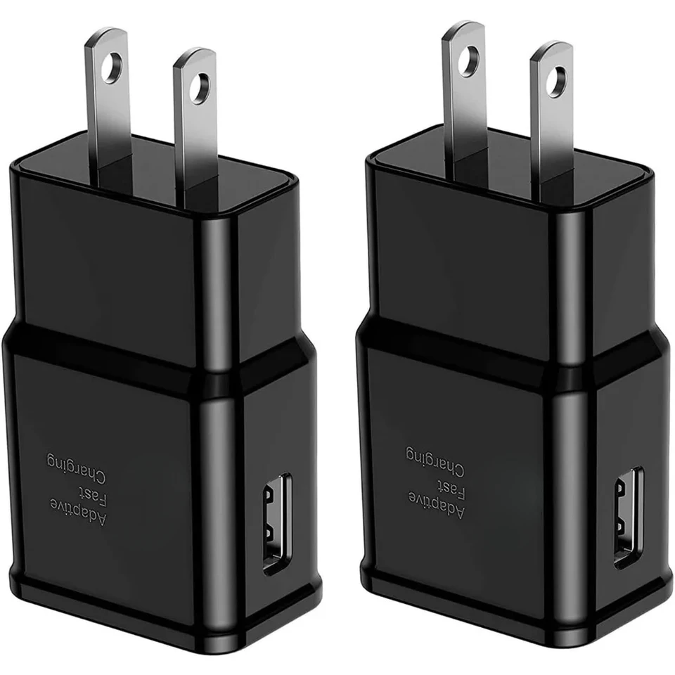 Adaptive Fast Charge USB Wall Charger 2 Pack