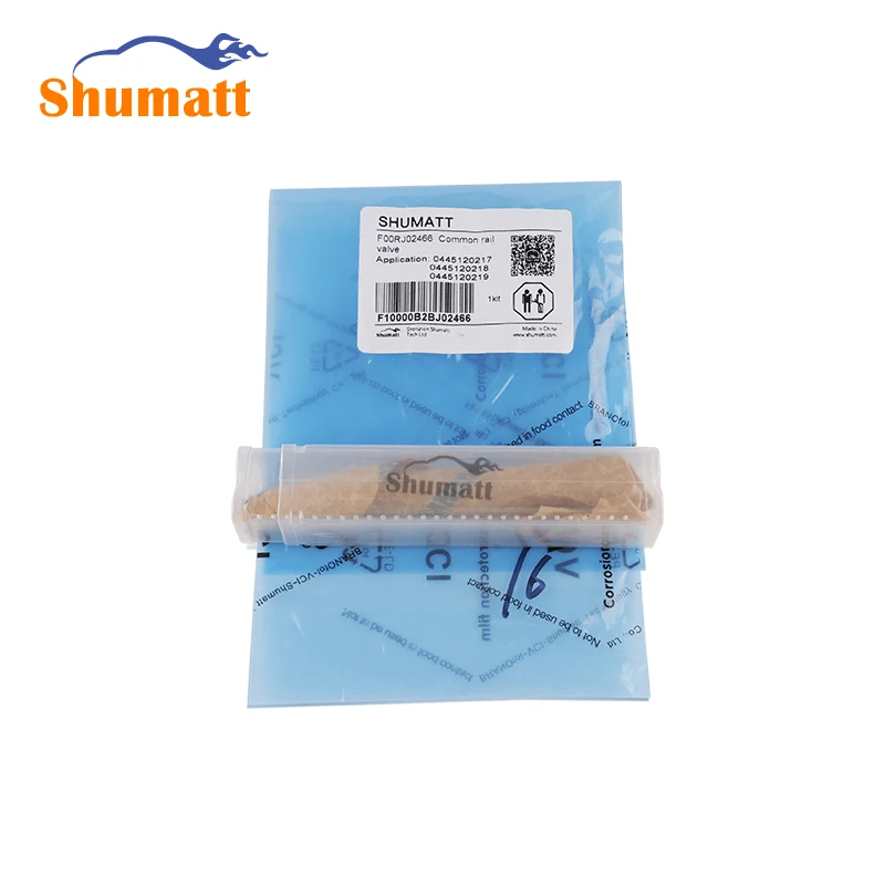 China Made New F00RJ02466 Diesel Fuel Injector Control Valve Set F 00R J02 466 for 044517 044518 219 Injector