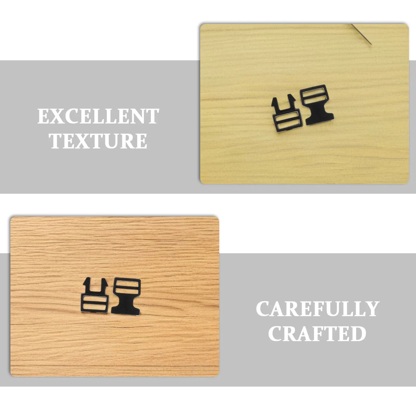120Pcs 스트랩용 미니 플라스틱 버클 사이드 릴리스 퀵 릴리스 스냅 버클 배낭 액세서리 Schoolbag 애완 동물 칼라 고정 장치