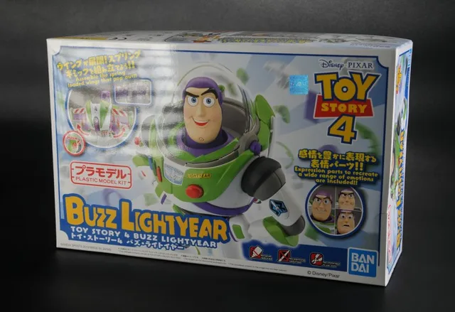 EuroToys Carrito para bebé de Toy Story Buzz Lightyear Montable