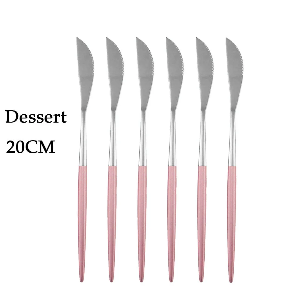 20CM Pink Silver