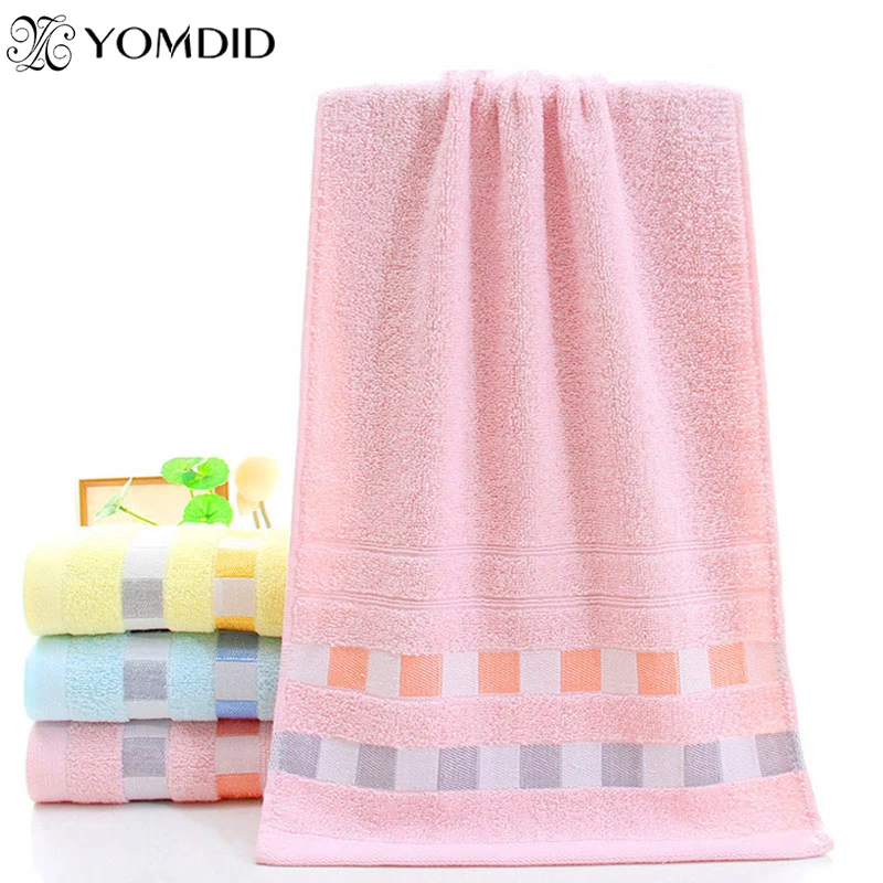 

YOMDID Cotton Towels for Bathroom Bath Face Towels Breathable Hand Towel Supermarket Mall Home Bathroom Washcloth for Adults