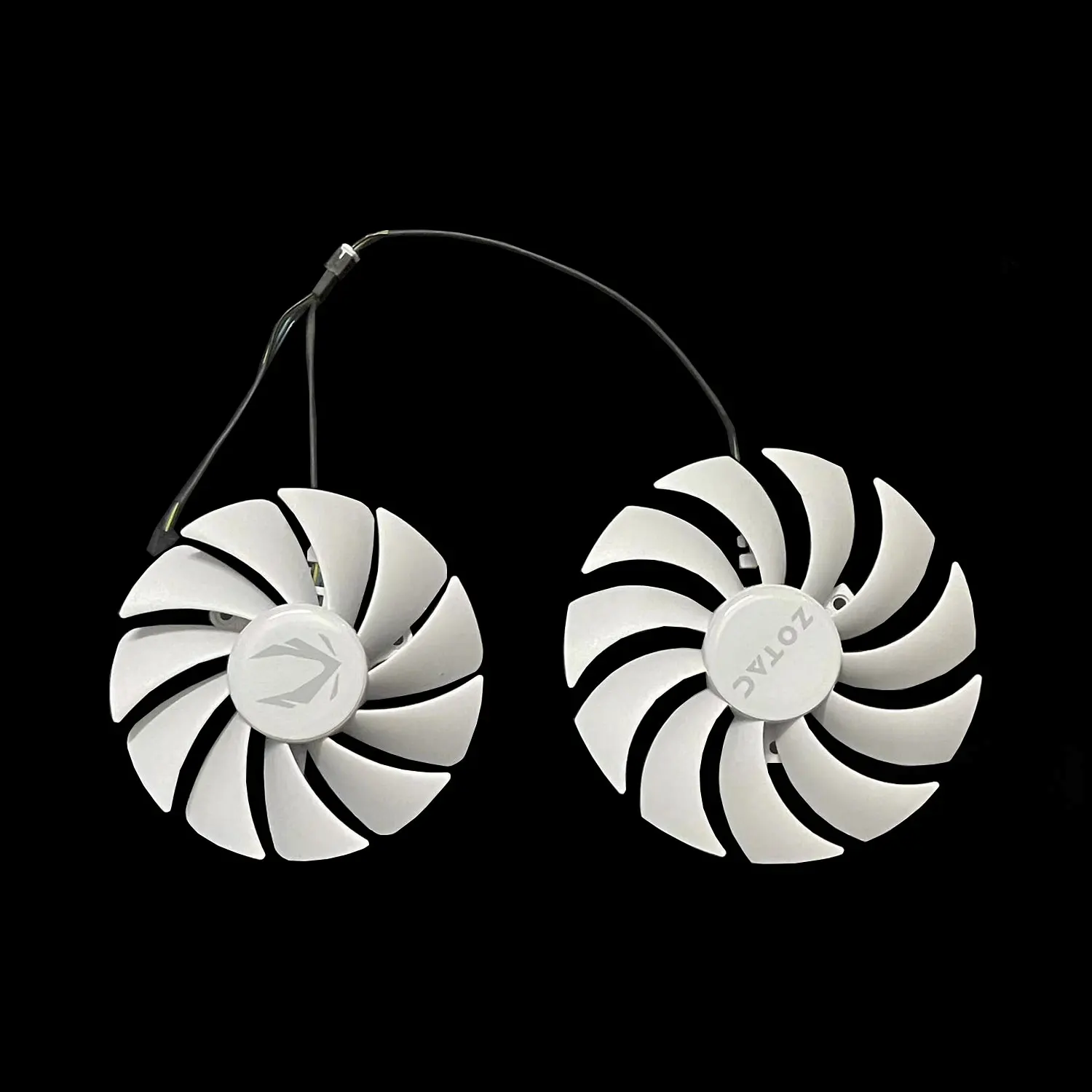 Ventilador de Gpu Goc para Zotac Geforce Branco Lua Gaa8s2u Ga92s2u Ga92s2u Rtx 3060ti 3060 3060 ti Amp Rtx3060 3060 Rtx3070 3070 3070 - Imagem 5