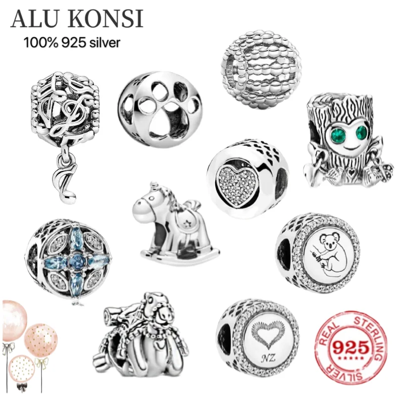 

Бусины-шармы из серебра 2022 пробы для браслета