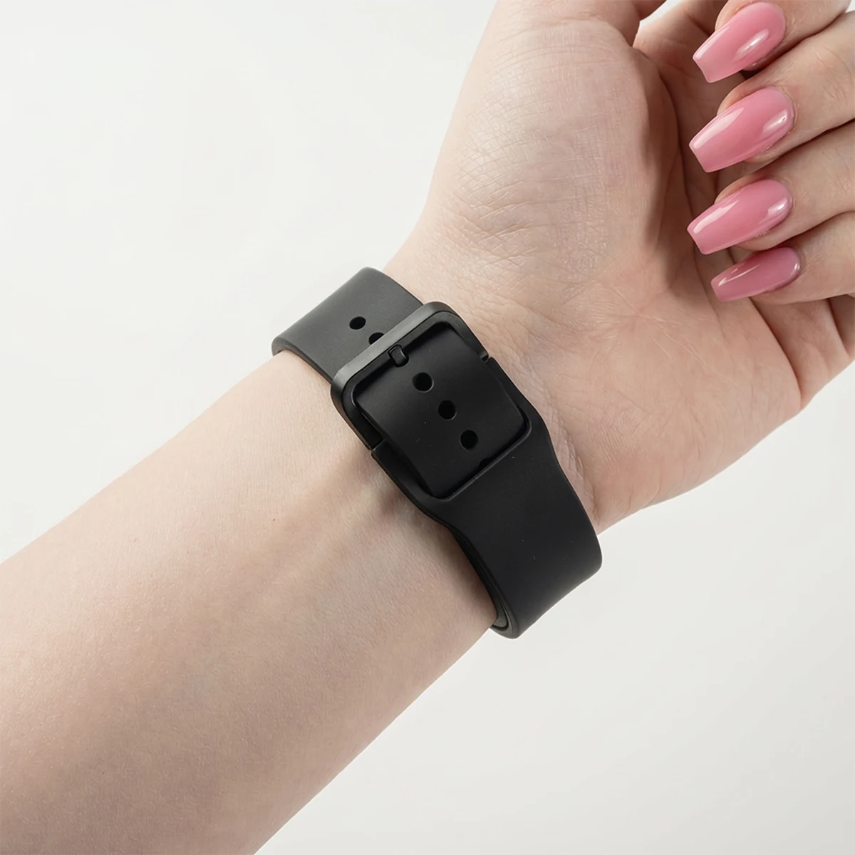 Sport Silicone Watchband - Soft, Durable, and Stylish Bracelet Wrist Strap