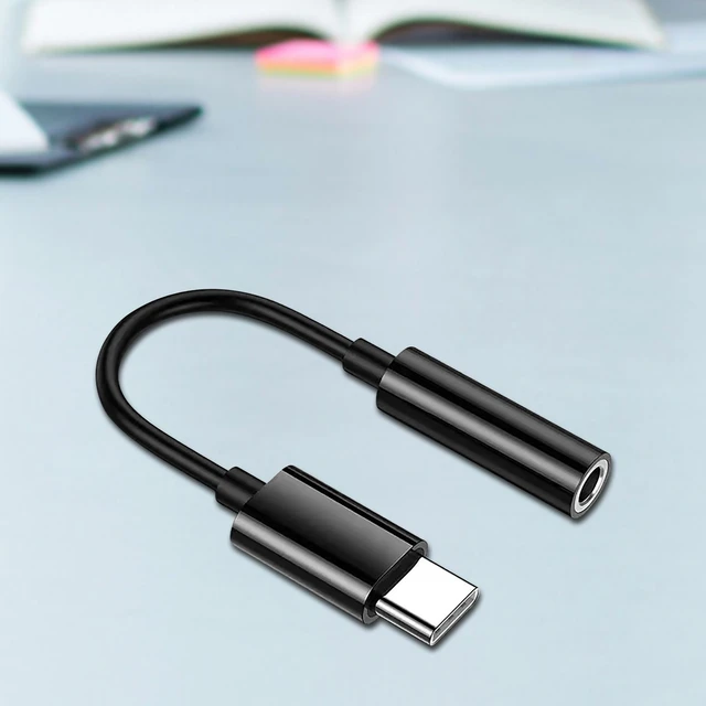 Usb Type C 3.5mm Earphone Cable 3.5 Headphone Adapter Audio Mi10 P30 9 Male  - Audio & Video Cables - Aliexpress