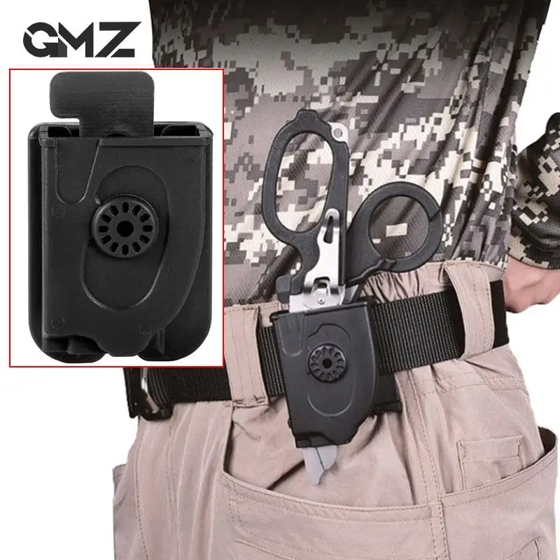 

Складной ножничный кард для экстренных ситуаций на открытом воздухе, тактические многофункциональные ножницы K, футляр для ножниц, легкий практичный чехол