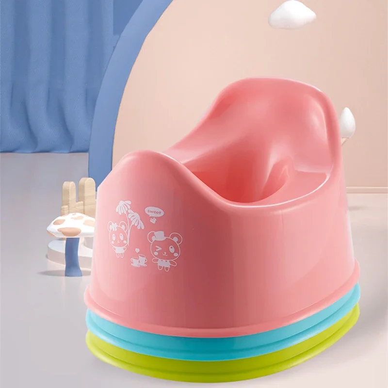 Children's Toilets Baby Urinals Self-Training Small Pot Kids Potty Training Seat Urinate Infant Travel Car Plastic Chamber Pots 4