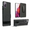 2in1 Armor Shockproof Case for Samsung Galaxy S25 S23 S22 S21 Plus S24 Ultra S21 S10 S10E S9 Sport Waist Belt Clip Phone Cover 4
