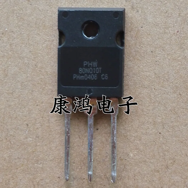 

(2 шт./лот) PHW80NQ10T TO-247 80A/100V