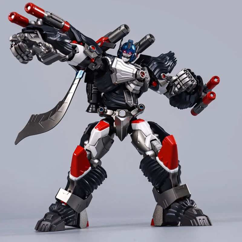 

Transformation Toys Beast Wars BW CS01 CS-01 Primal Robot Model KO Orangutan Commander Masterpiece MP size Action FIgure