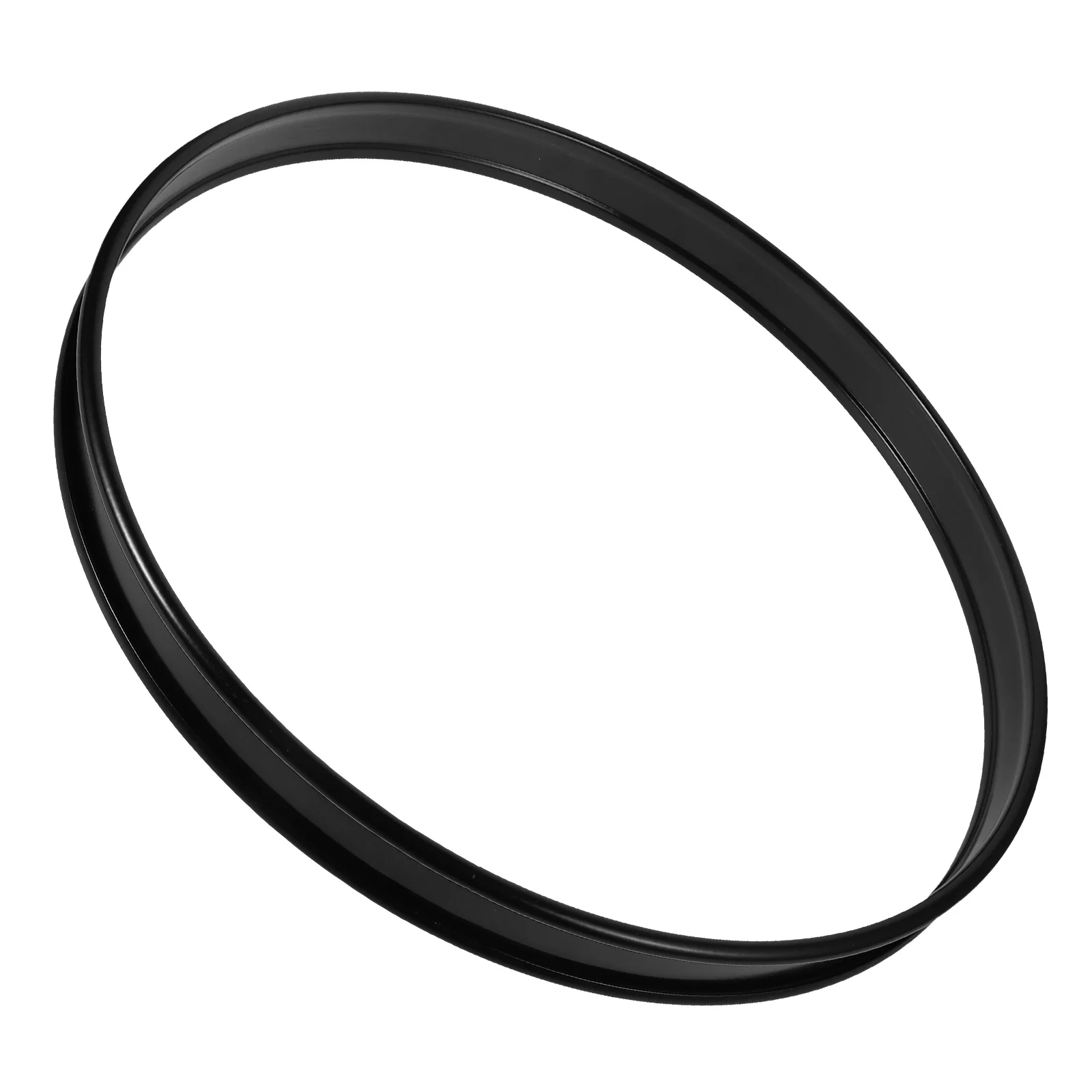Black Spray Drum Hoop Clamp for Bass Drums Rim Protector Easy Installation Drum Accessories for Practice