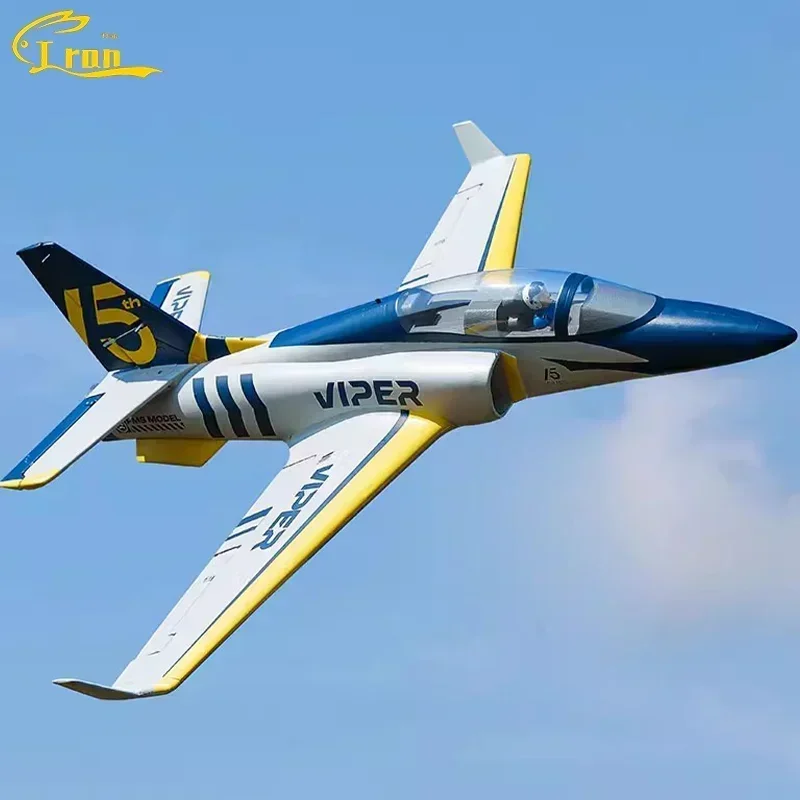 

Fms 70mm Viper V2 Model Ducted Fan Rc Airplane Remote Control Electric Aircraft Model Assembled Foam Machine Fixed Wing Edf Jet