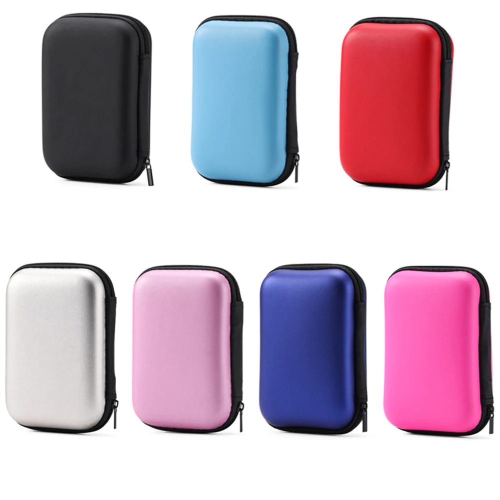 Compact Multi-Purpose Protective Case with 7 Color Options
