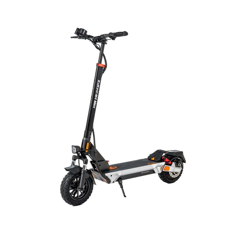 KuKirin M4 Max Scooter Elettrico Pieghevole Picco 1000W 48V 18.2Ah Pneumatici da 10 Pollici Pieghevole E-scooter 45 km/h Freni a Disco Anteriori Posteriori - immagine 3