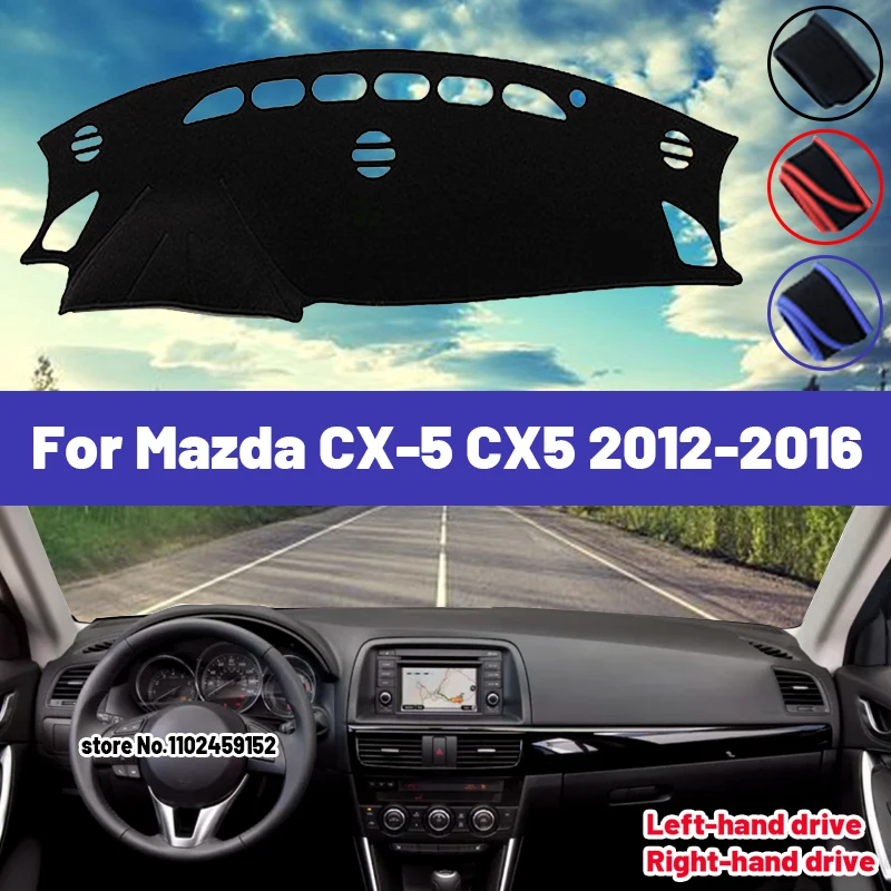 

Высококачественный чехол для приборной панели автомобиля Mazda CX-5 CX5 2012 2013 2014 2015 2016