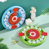 Puppy IQ Food Dispenser Slowly Eating NonSlip Bowl Pet Cat Dogs Training Game Dog Puzzle Toys Slow Feeder Interactive Increase 6