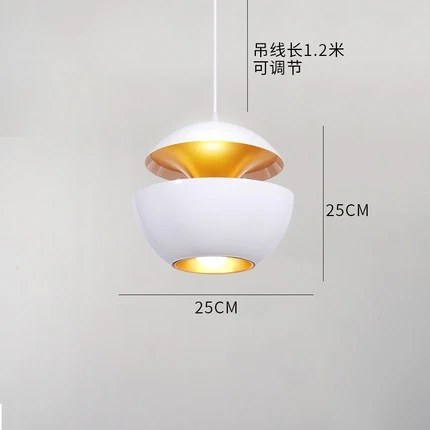 パイナップルをモチーフにした吊り下げ式LEDシーリングライト,モダンな