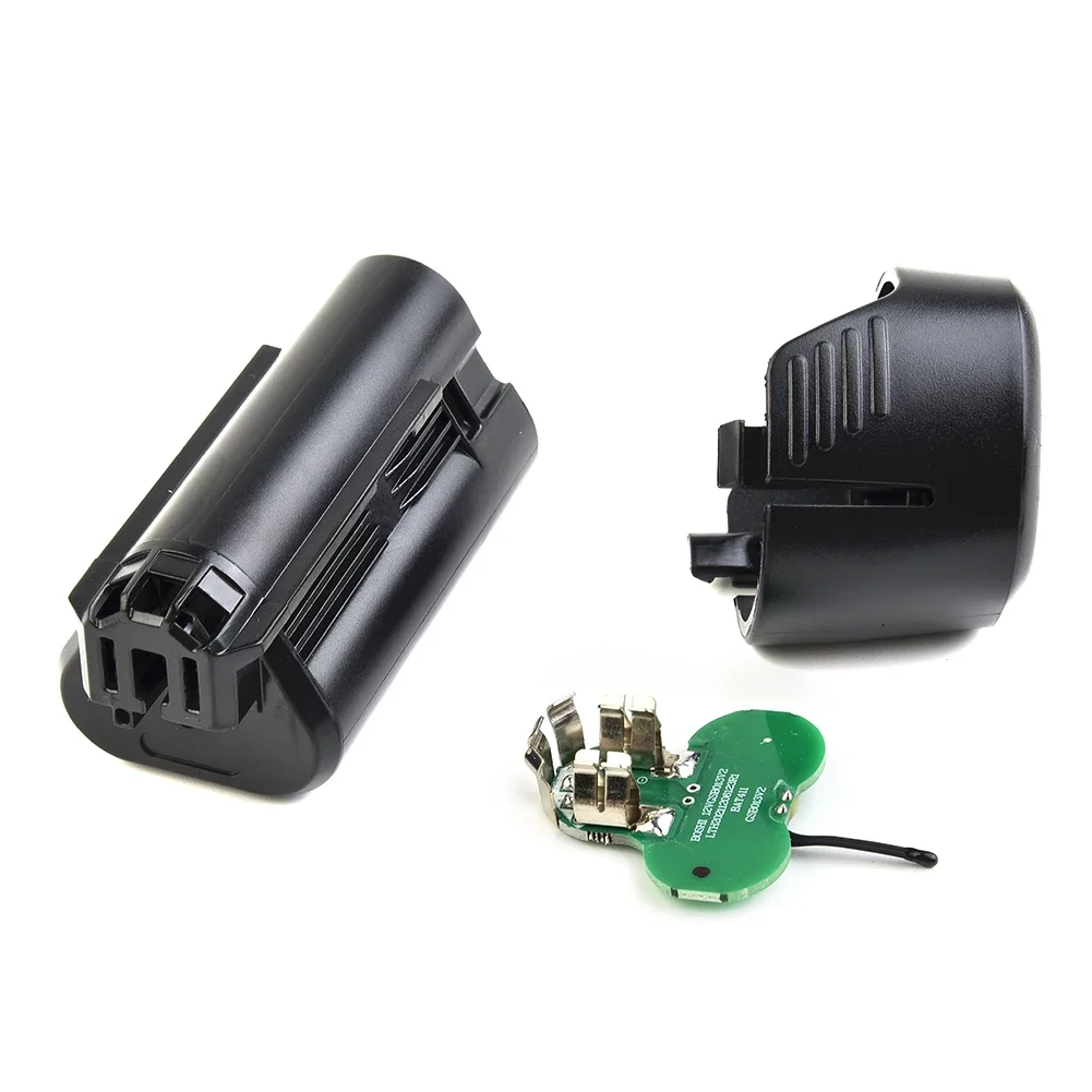 Battery Case and Holder For Bosch Lithium Battery Top Shell 10.8V 12V Power Tool 3pcs/set