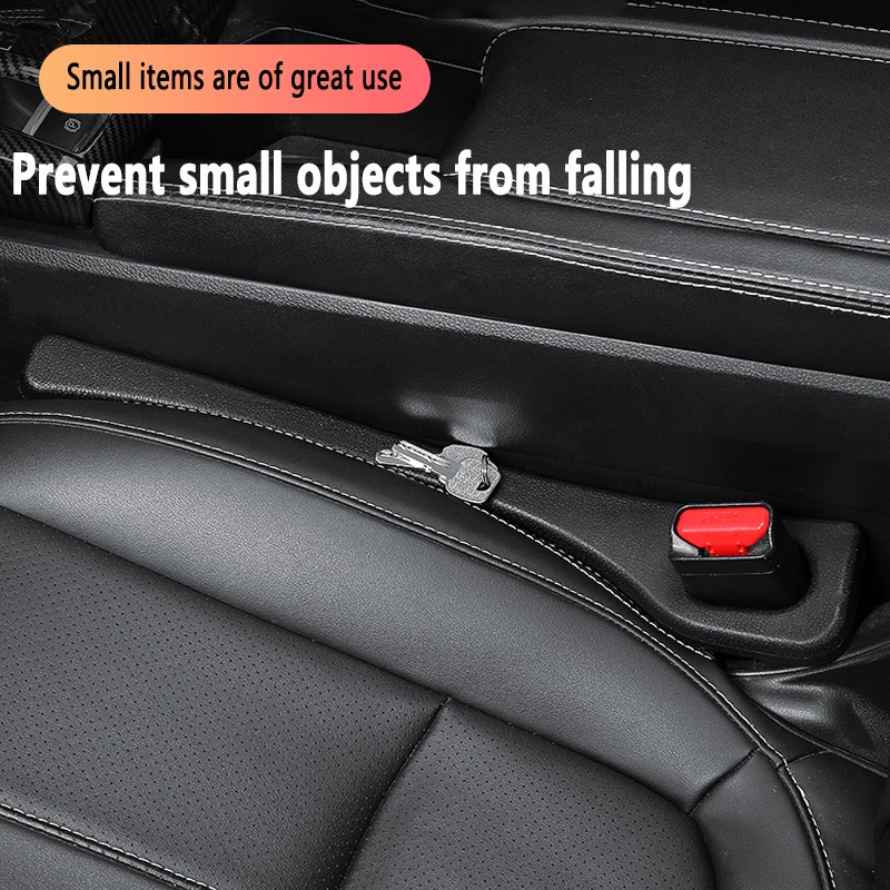 Car Seat Gap Filler Side Seam Plug Strip Leak-proof Filling Strip