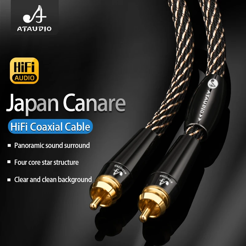 SKW RCA Audio Cable Male to Male Subwoofer Digital Coaxial Cables  1M,1.5M,2M,3M,5M,8M,10M,12M,15M for Car Subwoofer Amplifier - AliExpress