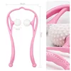Trigger Point Neck & Shoulder Massager - Hand Roller Tool for Pressure Relief, Self-Massage Device 4