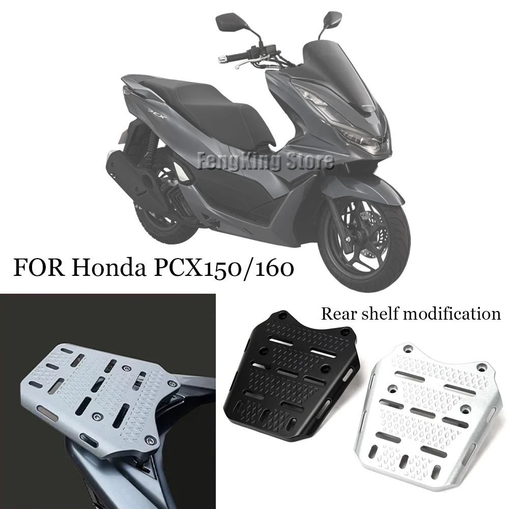 

motorcycle rear shelf storage box luggage rack rack rack bracket for Honda PCX160 PCX150 PCX125 2014-2023