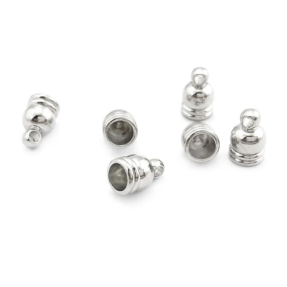 Tapas de Hilo de Bronce Antiguo de Alta Calidad Color Rhodium Inmerso Ideal para Hacer Joyería DIY - details 24