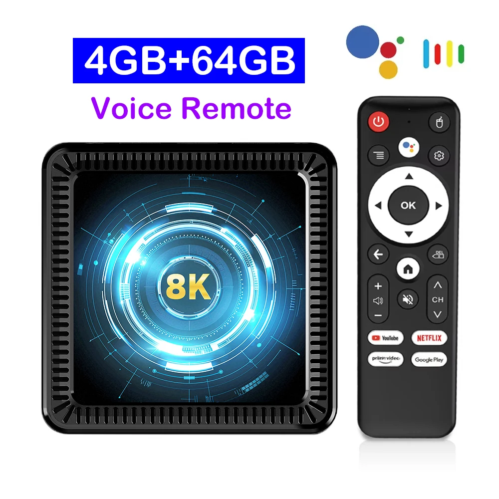 4G 64G Voice Remote