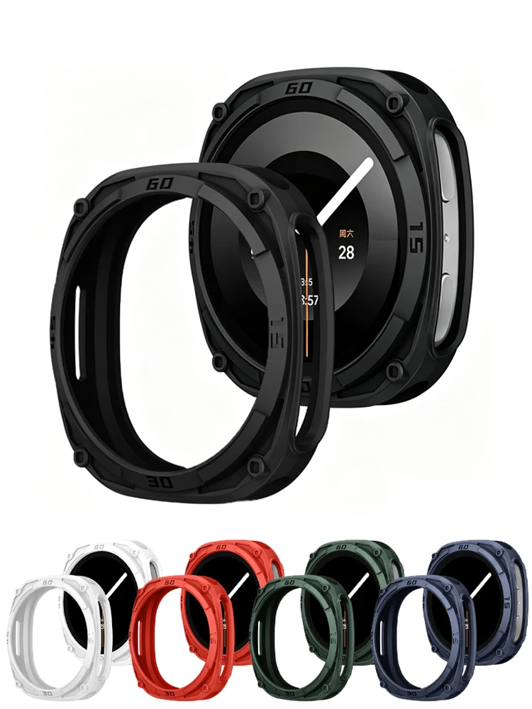 Durable Protective Bezel Cover with Hard PC Bumper