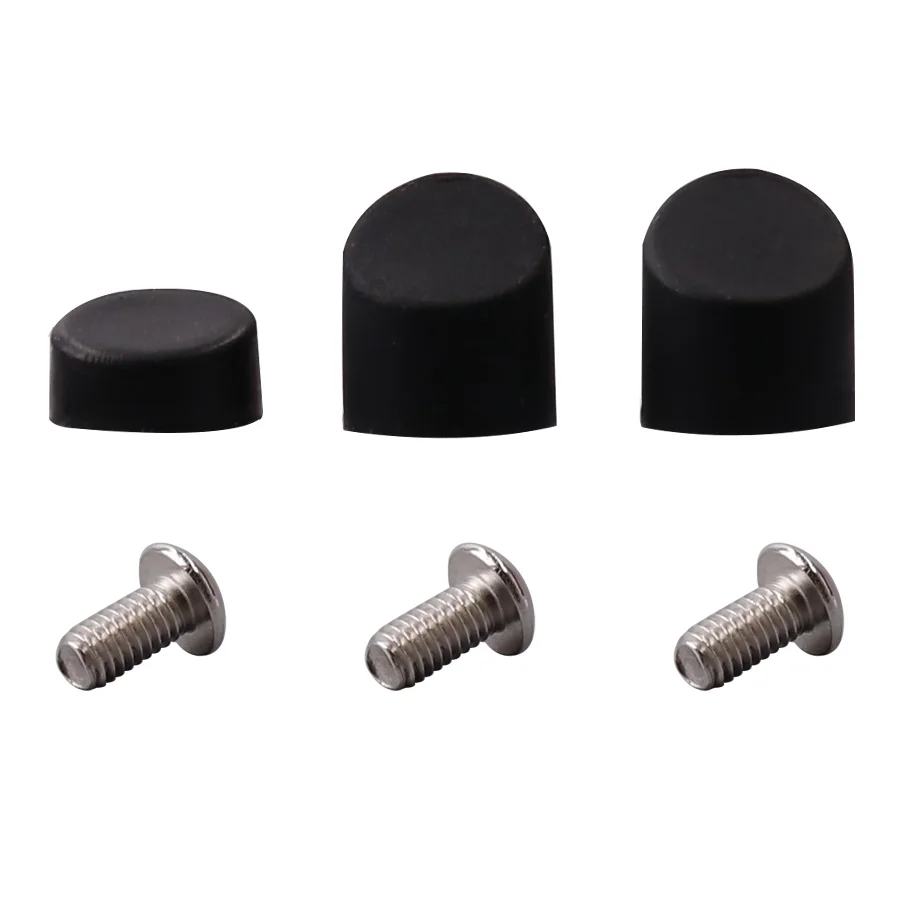 1Set Scooter Rear Back Fender Mudguard Screws Rubber Cap Screw Plug Cover For XIAOMI MIJIA M365 Pro 1s Electric Scooter Parts