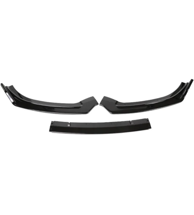 

Auto Parts Front Bumper Lip 16-18 A6 C7.5 Facelift Sport ABS