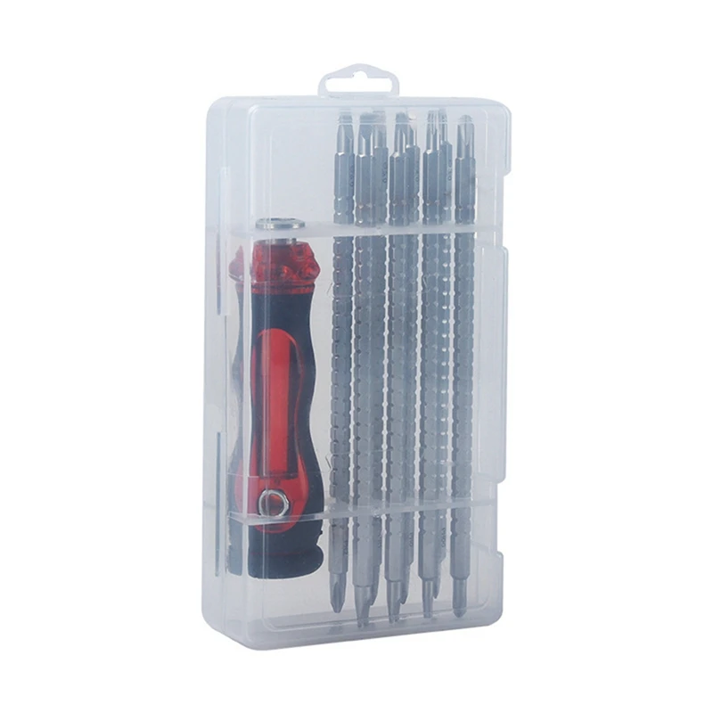 

17-In-1 Telescopic Household Screwdriver Tool Set Screwdriver Set Screwdriver Maintenance Tool Set