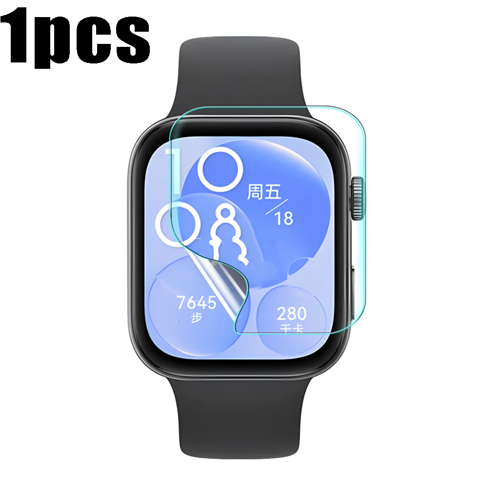 Full Screen TPU Soft Hydrogel Protective Films