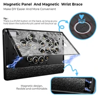 Haute42 Magnetic C-AT Leverless Fightstick Hitbox Controller For PC/PS4/PS5 Stickless Arcade Stick Leverless Controller Hitbox - Image 3