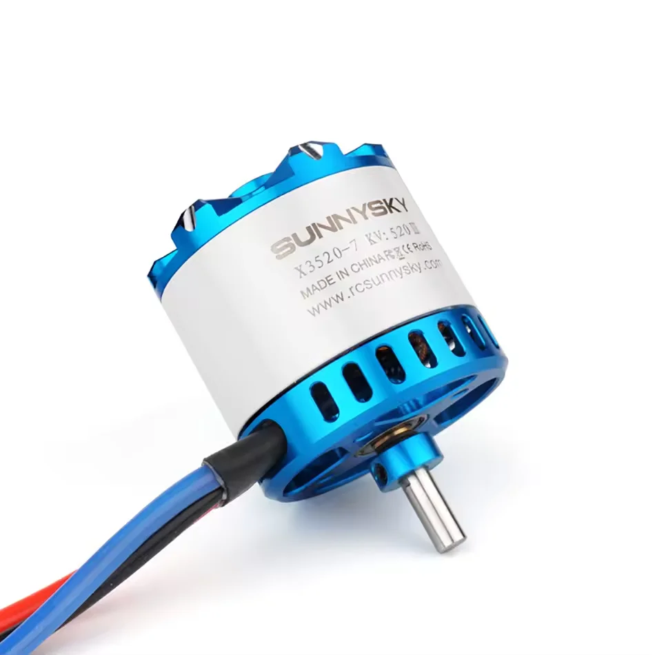 SUNNYSKY X3520-III X3530-III I 445KV 560KV 780KV Brushless Motor for RC Quadcopter Airplanes Fixed Wing Plane thumbnail 6