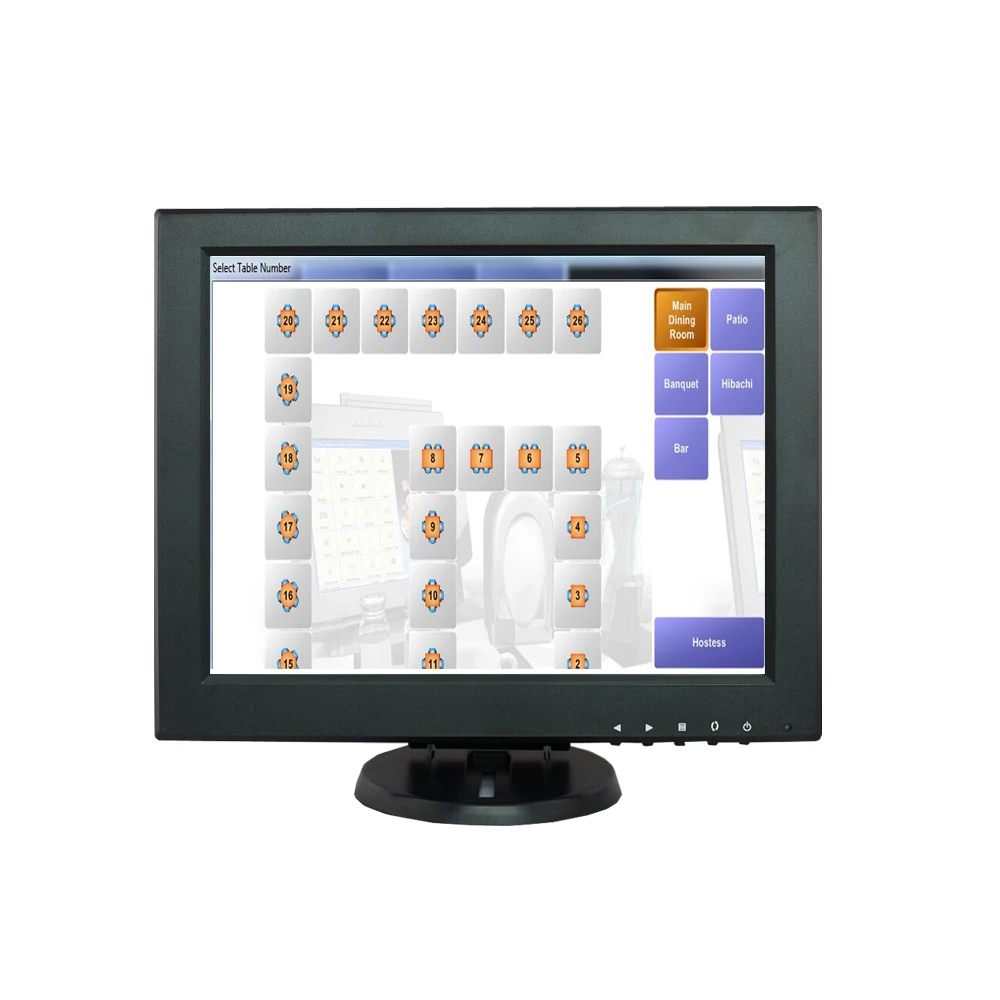 

Водонепроницаемый сенсорный экран/BT компьютер hd/ 12v dc lcd