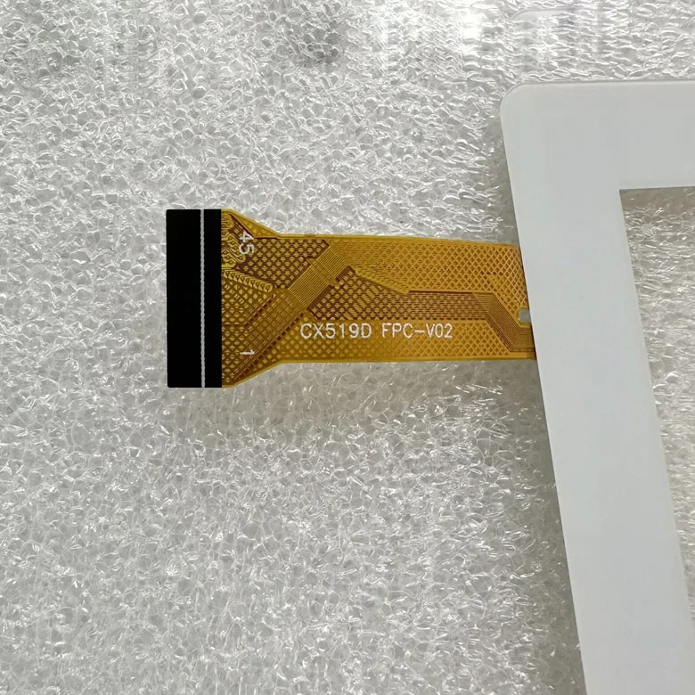 Toque 10.1 Polegada p n Cx519d Fpc-v02 Tablet Reparação Capacitivo Digitador do Painel de Toque Sensor Cx519dfpc-v02 Tela Toque Novo - Imagem 3