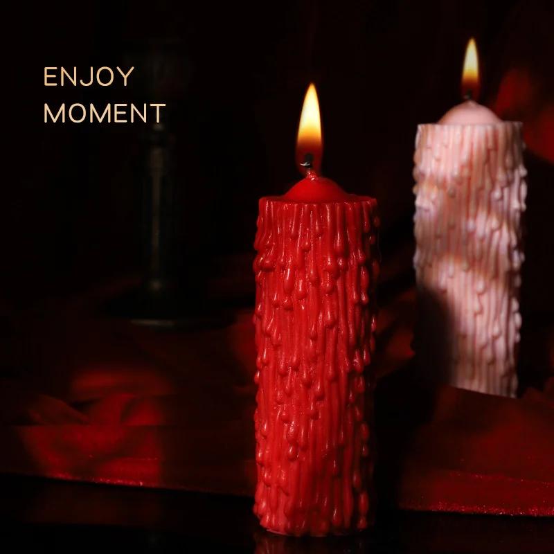 Low Temperature Thorn Drip Candle for Wellness and Relaxation Romantic Massage Sex Candles Low Melting Point BDSM Toy Adult Game